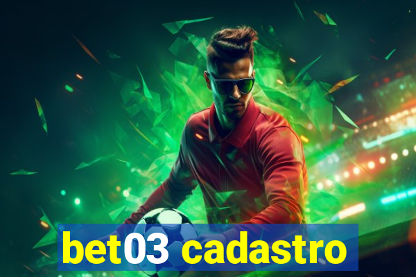 bet03 cadastro